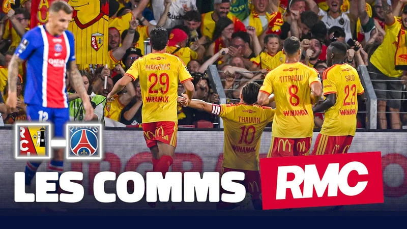 Lens Choc le PSG : Thauvin, Héros Inattendu, S'offre le Trophée des Champions !