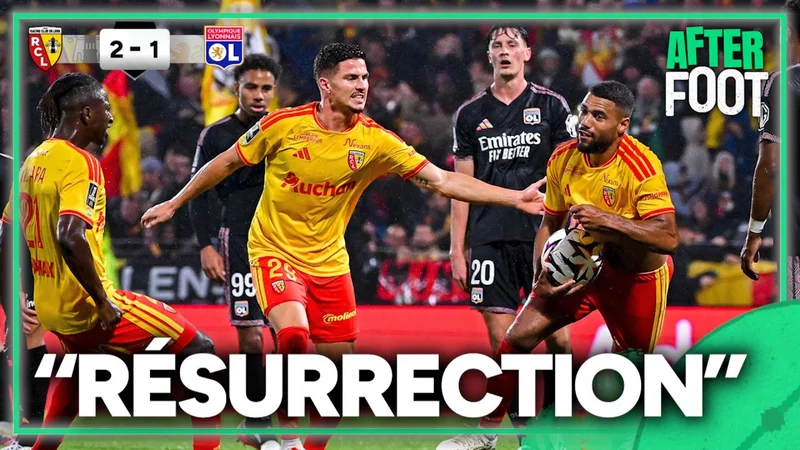 Lens 2-1 OL : Ce que ça change pour vos pronos Ligue 1