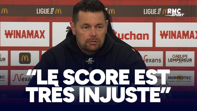 Lens et Pierre Sage : L'amertume du 0-2 face au PSG, quel rebond en Ligue 1 ?