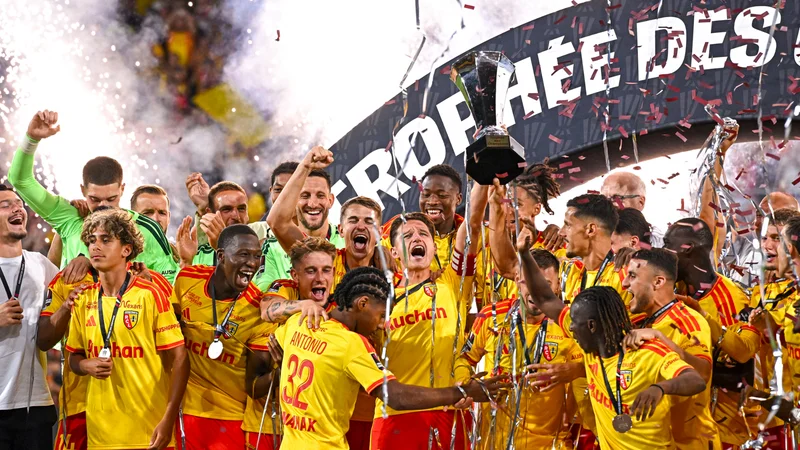 Lens Vainqueur du Trophée des Champions : Le 