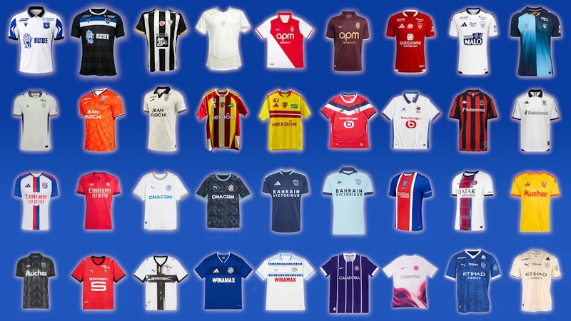 Ligue 1 2026/27 : Les Nouveaux Maillots Dévoilés – Quel Impact Réel sur Le Mans et Troyes ?