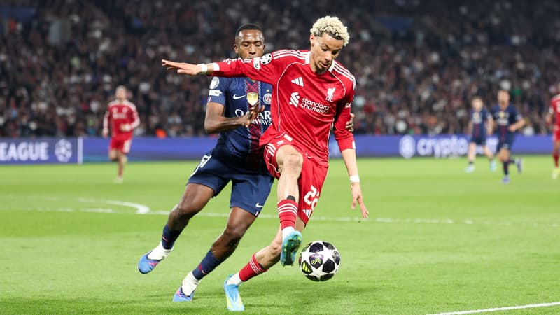 Ligue des Champions : La Stupeur des Reds ! Le PSG Expose le Plus Bas xG de Liverpool sous Arne Slot