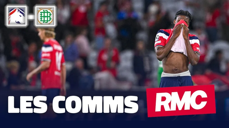 Lille s'écroule : Les bookmakers revoient tout à la baisse