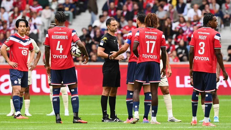 Lille et le VAR : Quel impact sur les paris sportifs ?