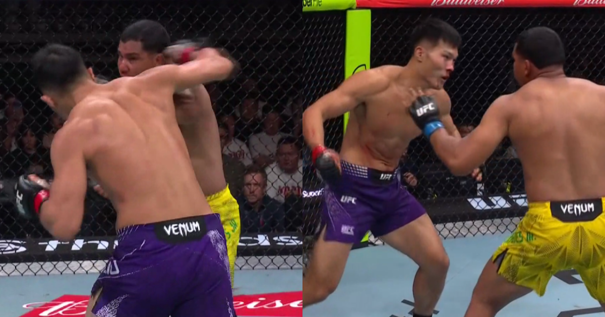 Liu Ce Démolit Levi Rodrigues Jr. : Un KO Fulgurant à l'UFC Shanghai Redéfinit les Cotes MMA