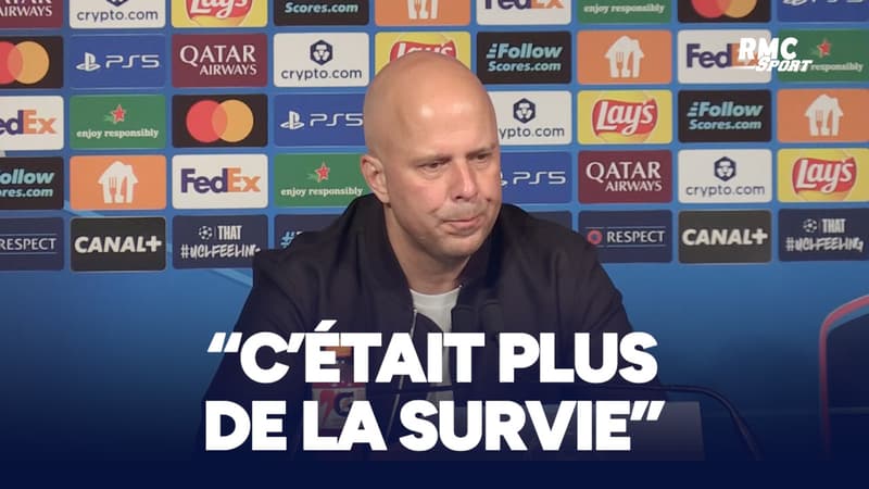 Liverpool en 'Mode Survie' face au PSG : La Déclaration Alarmante d'Arne Slot et l'Impact sur les Cotes Futures