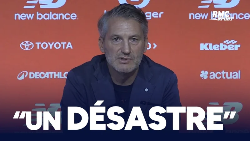 LOSC : Les déclarations chocs de Létang sur les droits TV — Quel impact pour le duel face au TFC ?