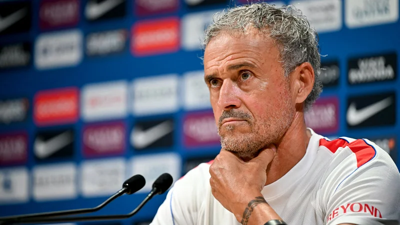 Luis Enrique Fustige le Changement de Stade : Avantage Rennes face au PSG au Roazhon Park ?