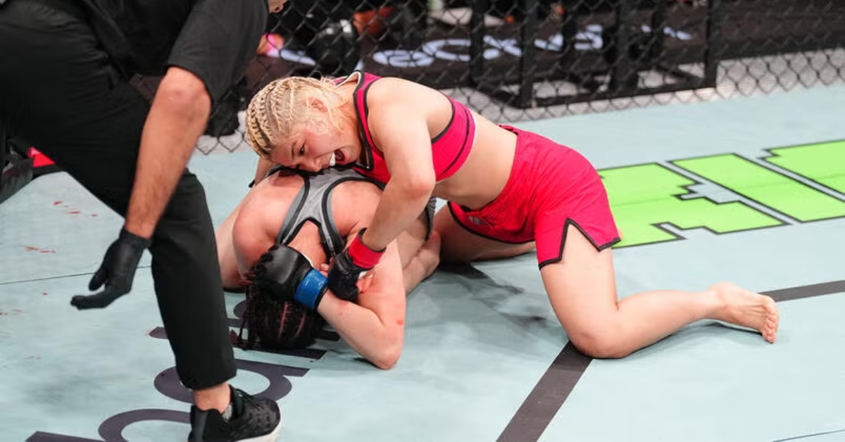 Machi Fukuda S'impose avec Brio : Quel Impact sur les Cotes des Demi-Finales Road to UFC ?