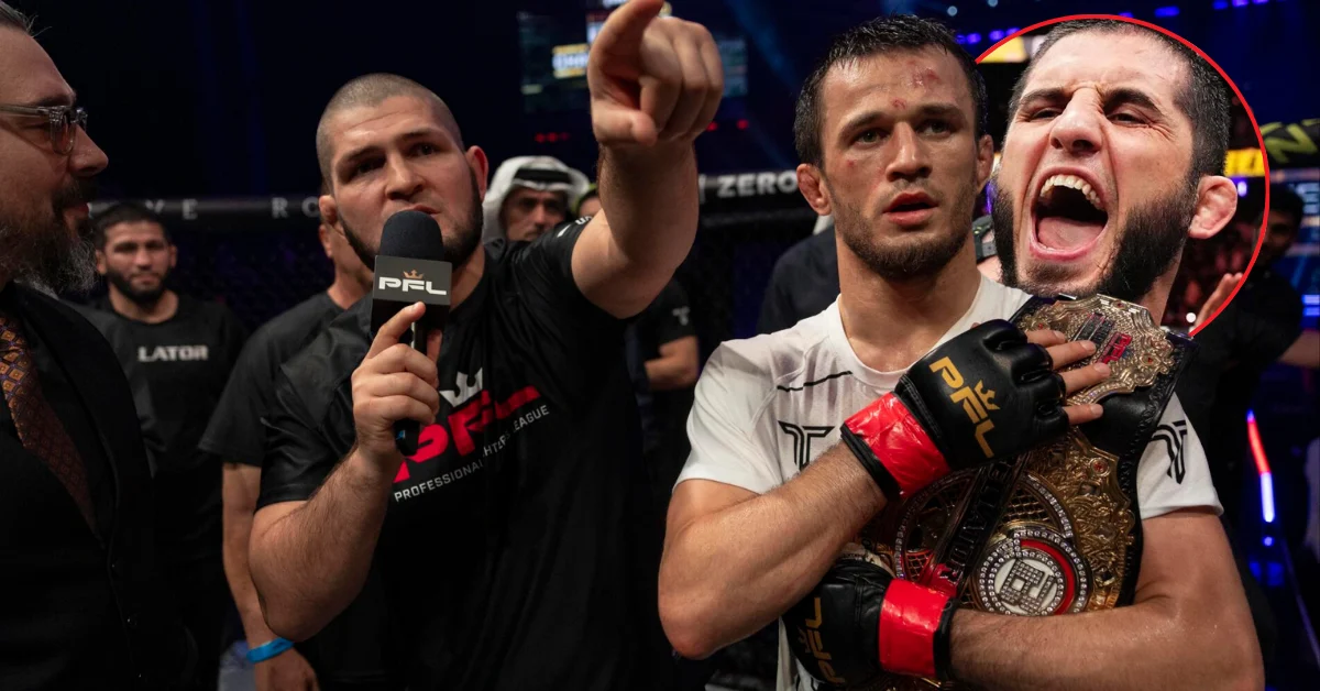 Makhachev exhorte Usman Nurmagomedov à l'UFC : Quel impact sur sa carrière et les cotes ?