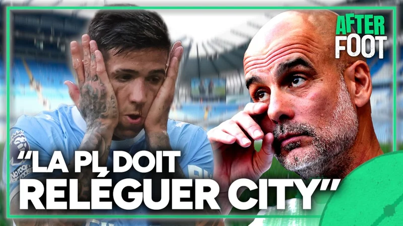 Manchester City menacé de relégation — Les cotes s'affolent pour la Premier League