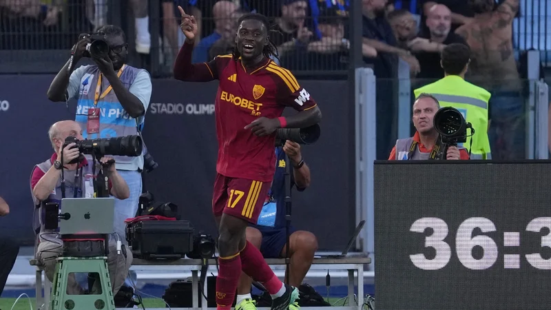 Manu Koné : Doublé face à l'Inter — Quel impact sur les cotes AS Roma ?