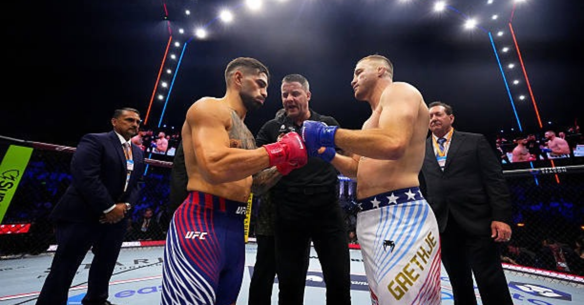 Marc Goddard Critiqué : L'arbitrage qui secoue les cotes MMA !