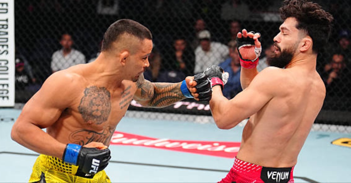 Márcio Barbosa : Le KO Fulgurant qui Redéfinit les Cotes UFC après Winnipeg