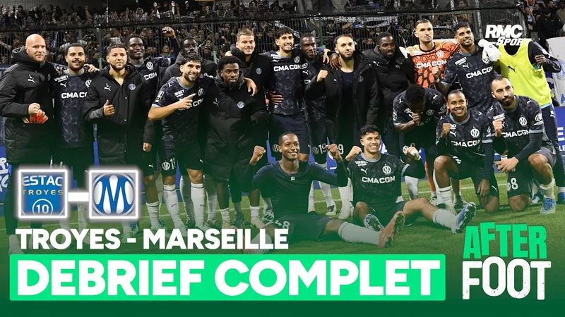 Marseille s'impose à Troyes : La dynamique défensive change la donne pour vos cotes