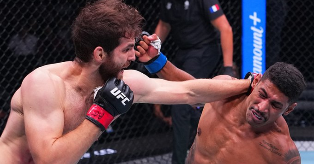Matthieu Duclos : Son KO à l'UFC Paris rebat les cartes des pronos