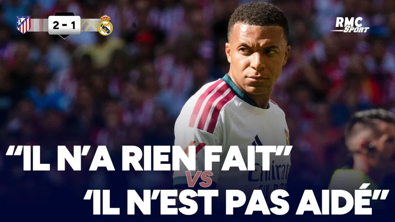 Mbappé : 0 Tir Cadré – Les Cotes du Real Madrid sous Surveillance
