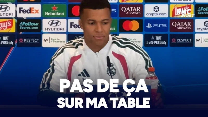 Mbappé : Bouteille à la Mer – Les cotes s'emballent pour le prochain match