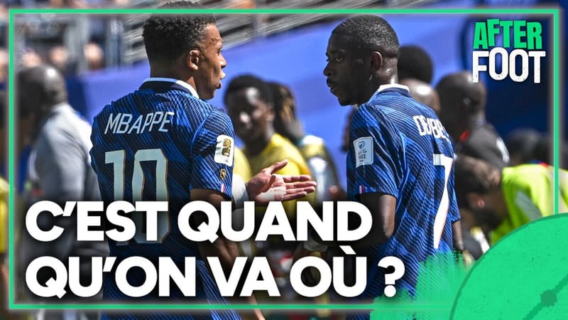 Mbappé, Olise, Dembélé : Le Casse-Tête Offensif des Bleus face à l'Irak – Quelle Stratégie Adopter ?