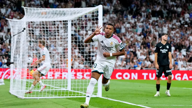 Mbappé Flamboyant : Son Début de Saison Canonnier Redéfinit les Cotes du Real Madrid en Liga