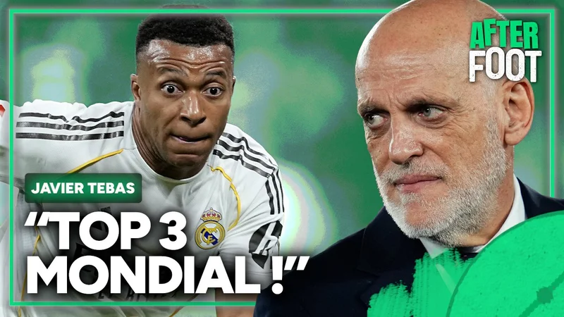 L'Éloge de Tebas à Mbappé : Le Real Madrid, un Monstre Inarrêtable pour les Paris ?