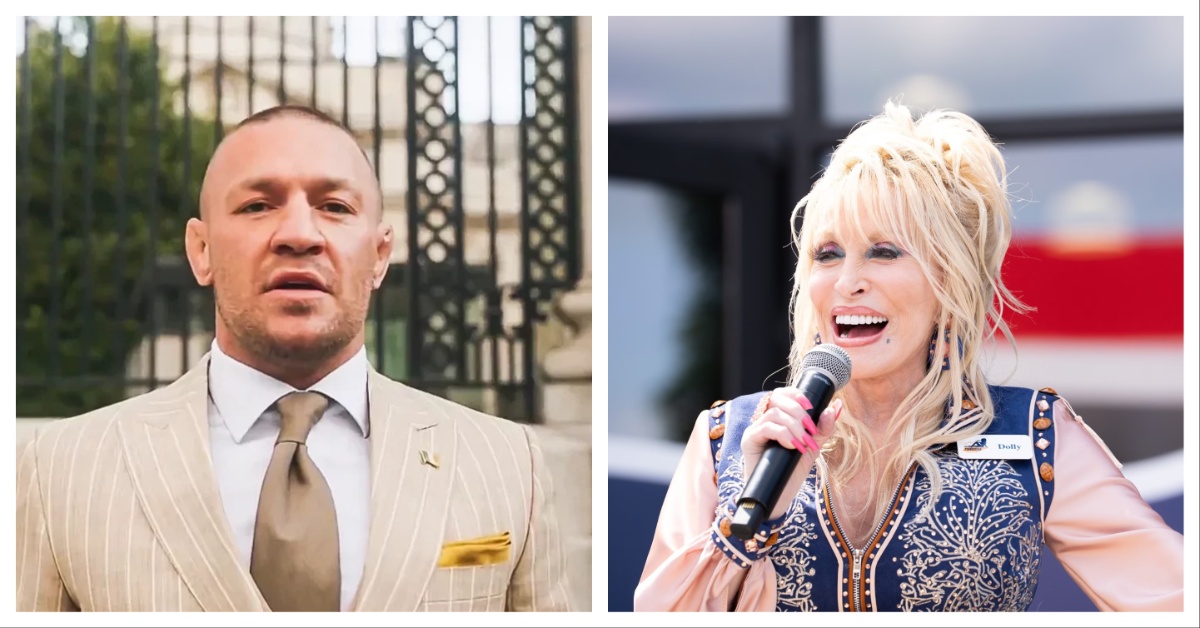 L'hommage de McGregor à Dolly Parton : Quel impact sur le focus de 'The Notorious' avant son retour ?