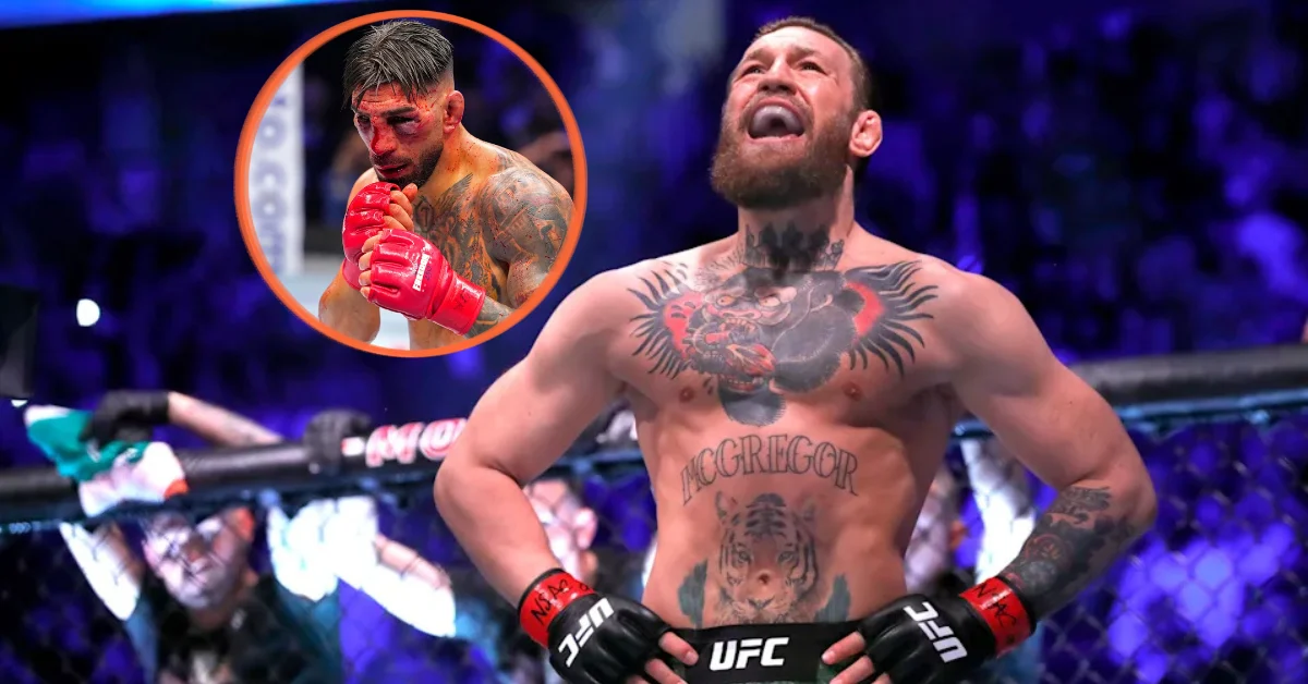 McGregor Sonde l'Abysse de Topuria : Quel Impact sur les Cotes d'