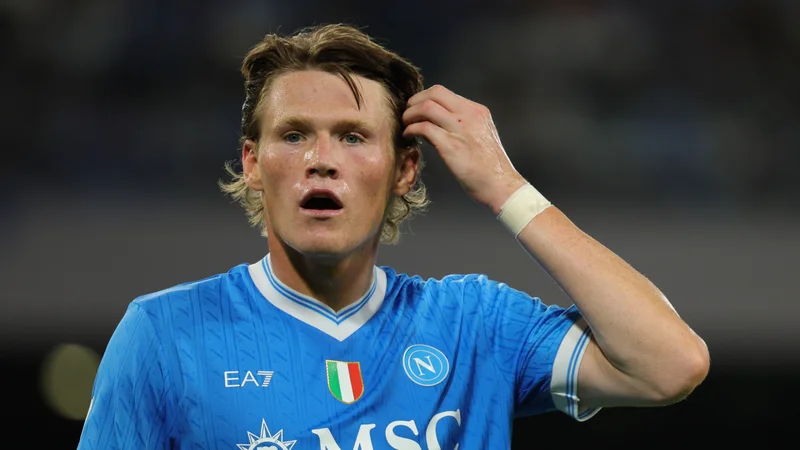 McTominay et Naples : Opération Cardiaque et Retour Imminent ? L'Impact sur la Prochaine Moneyline