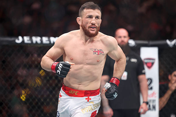Merab Dvalishvili : Le "mental shift" qui alerte les bookmakers pour Yan 3