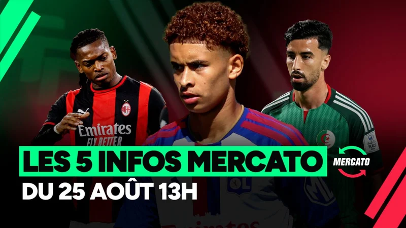 Mercato Choc: Leao, Amoura, Bard – Les Mouvements Qui Redessinent les Cotes en Ligue 1 et Serie A!