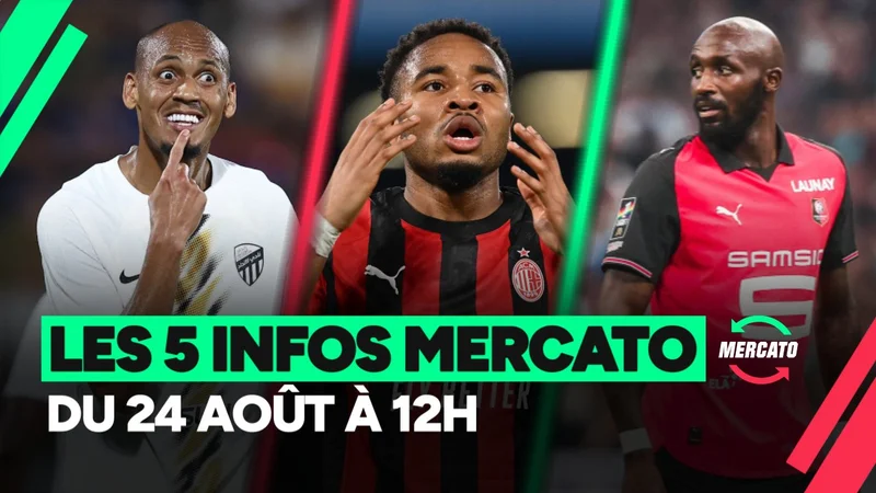 Mercato Flash: Nkunku, Fabinho, Fofana – Quels Impacts Stratégiques sur les Cotes?