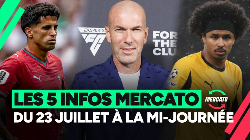 Mercato Football : Zidane, Cancelo et Guardiola Redéfinissent les Cotes des Géants du Foot