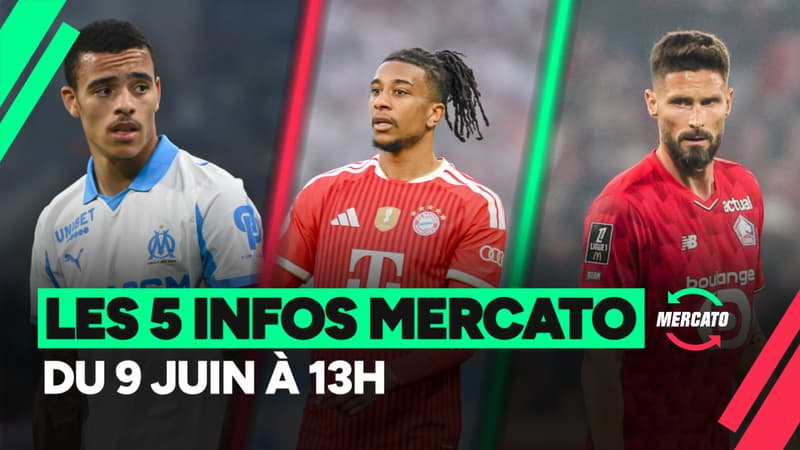 Mercato Choc : Greenwood à l'OM, Olise enflamme le marché, Giroud prolonge au LOSC – Redéfinissez vos paris !
