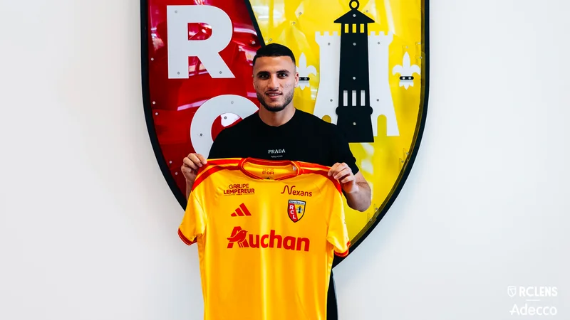 Mercato Lens : Yacine Titraoui, le 'Verratti Algérien', va-t-il dynamiter l'entrejeu Sang et Or ?