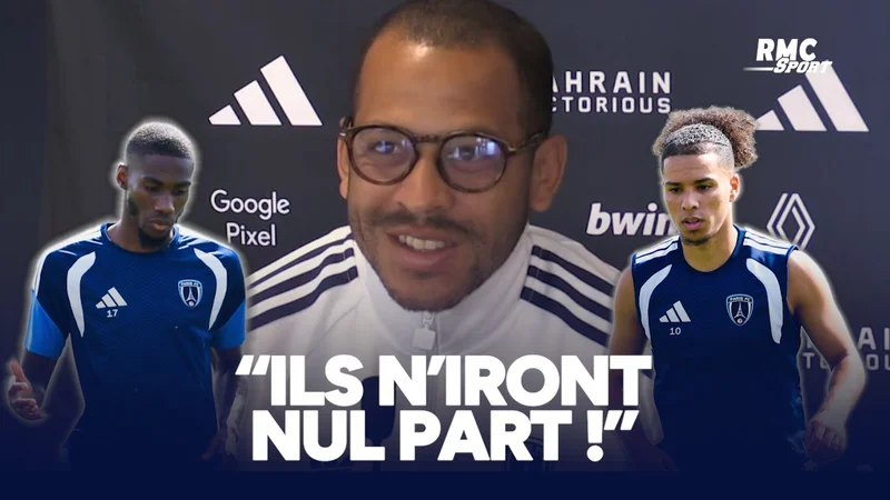 Mercato Paris FC : Kebbal et Camara Restent, Un Vent de Stabilité pour Rosenior Face à Troyes !