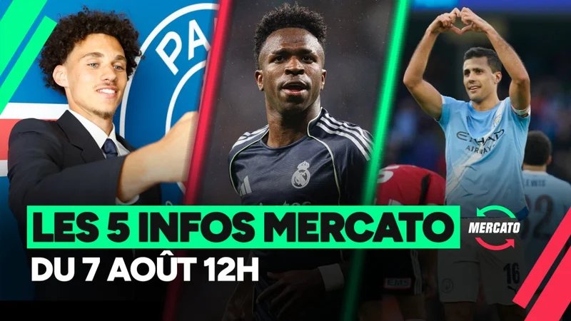 Mercato Choc: Rodri au Barça? L'Impact Crucial sur Man City et les Cotes!
