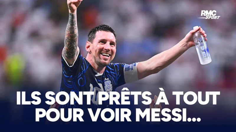 Messi : L'émotion de l'adieu — Quel impact sur les cotes ?