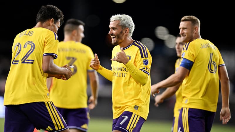 MLS: Griezmann Débloque le Compteur pour Orlando City – Nouvelle Force Offensive à Anticiper !
