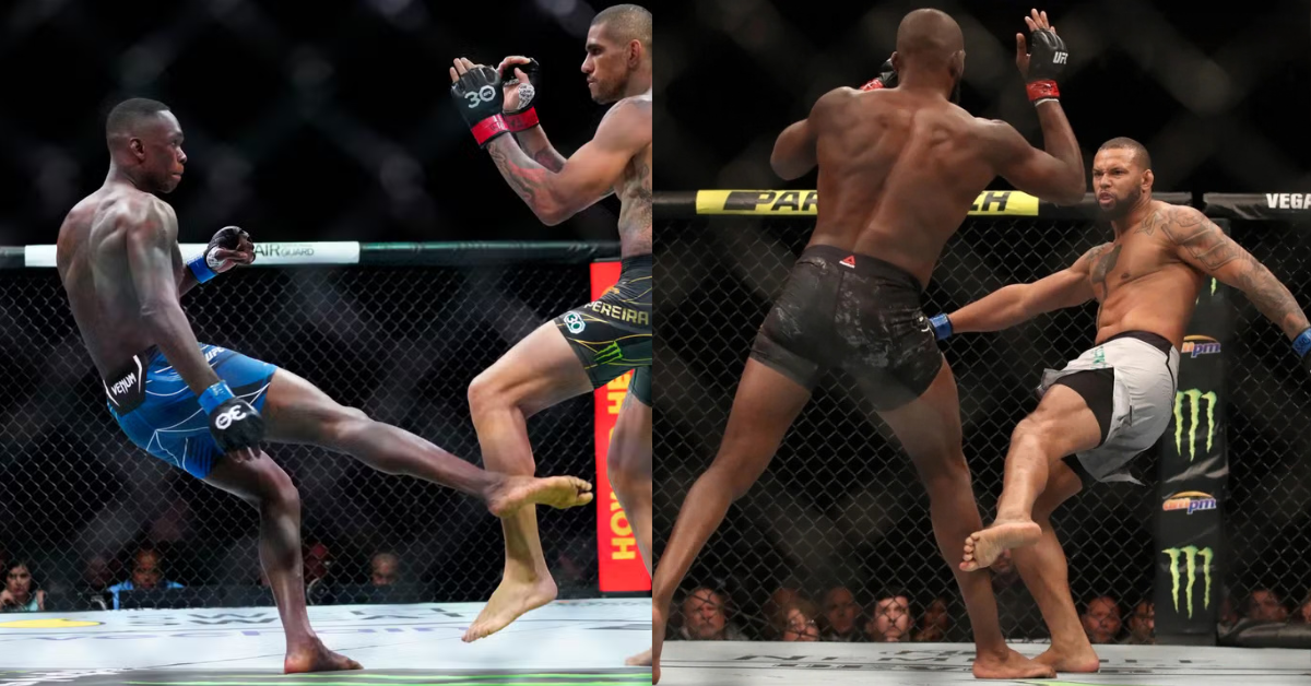 Maîtriser les Calf Kicks : La dynamique défensive change la donne en MMA