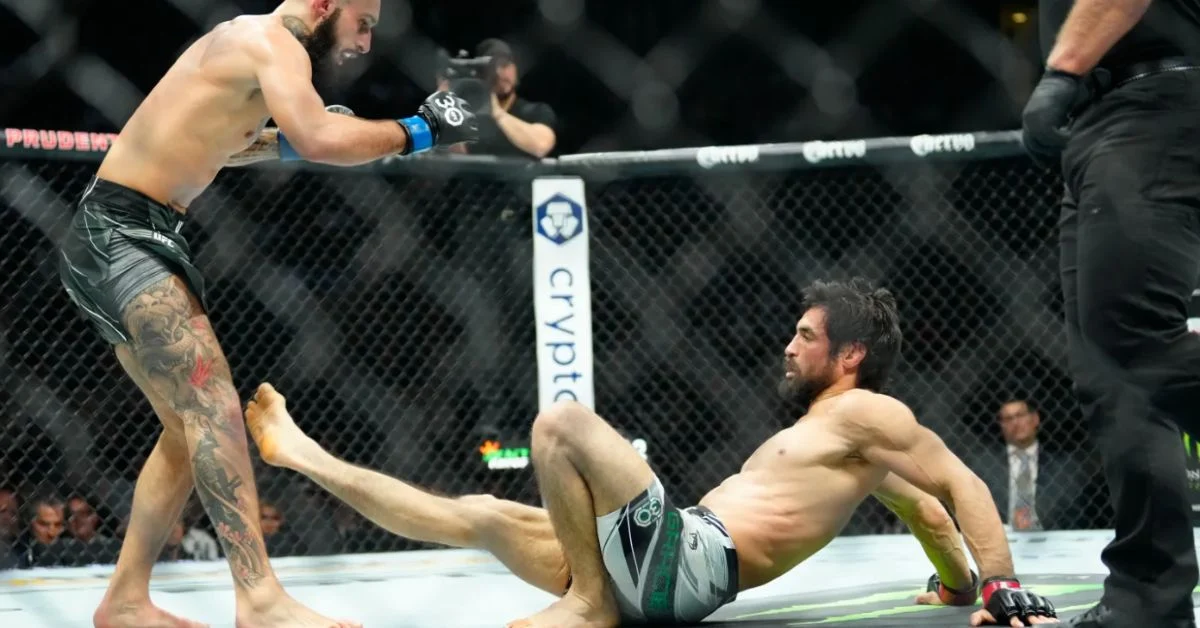 MMA Ground Game: Le 'Butt Scooting', Une Stratégie Sous-estimée Qui Peut Faire Basculer Vos Paris