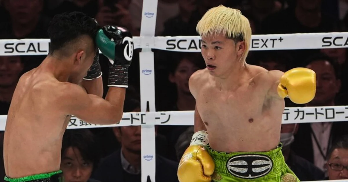 MMA: Choc au Sommet! Inoue vs. Nasukawa 2 Officialisé pour le Titre WBC des Coqs