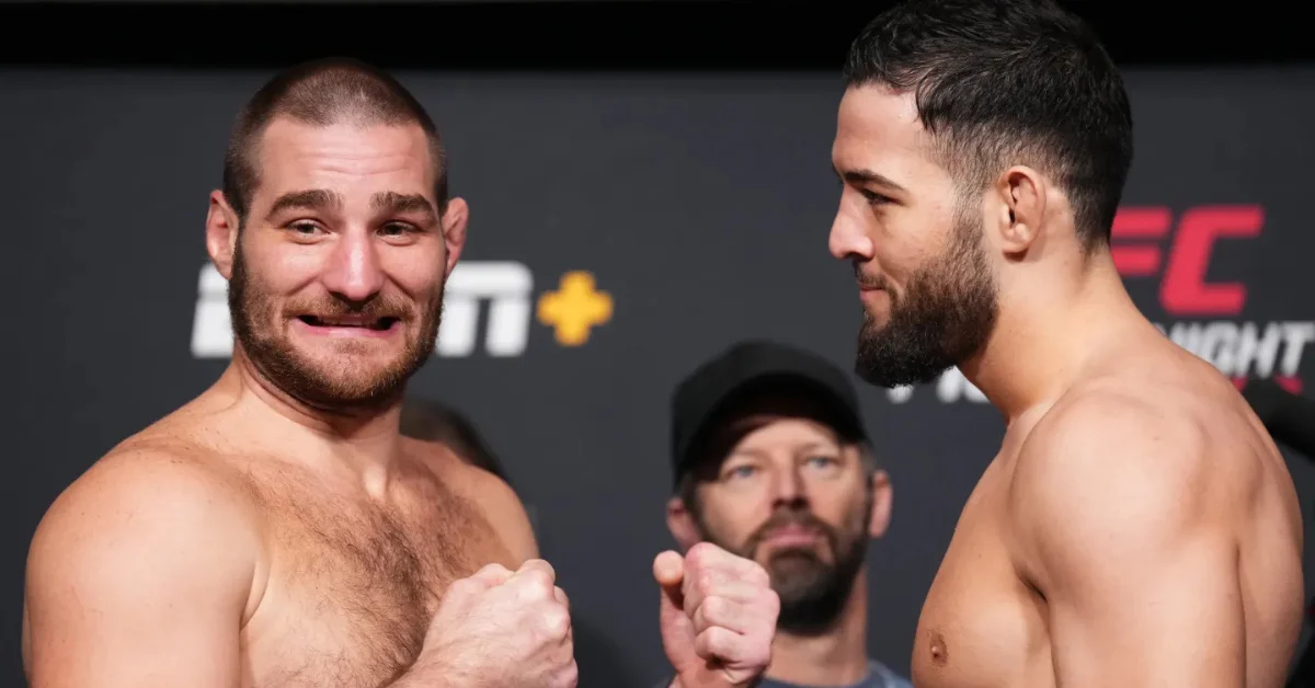 MMA : Nassourdine Imavov vs. Sean Strickland – Le Choc des Styles Confirmé ! Analyse & Cotes