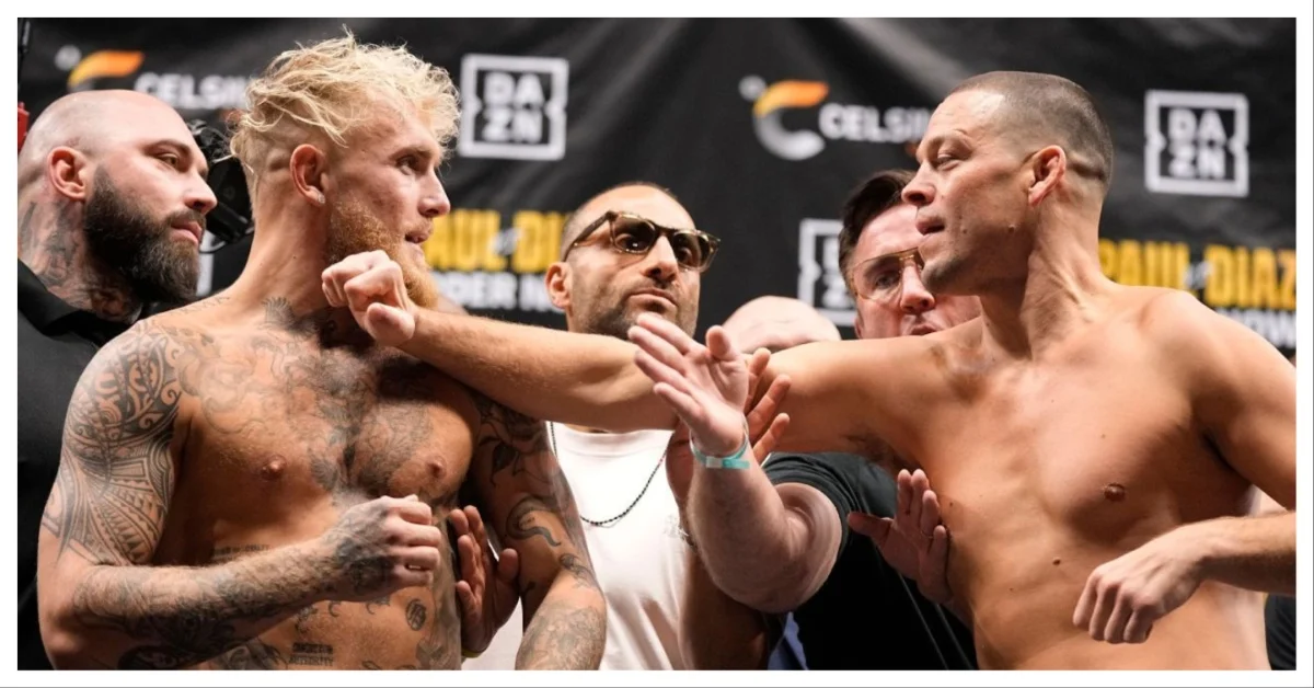 MMA : Le 'Notorious' Nate Diaz Répond à Jake Paul – Quel Impact sur les Cotes ?
