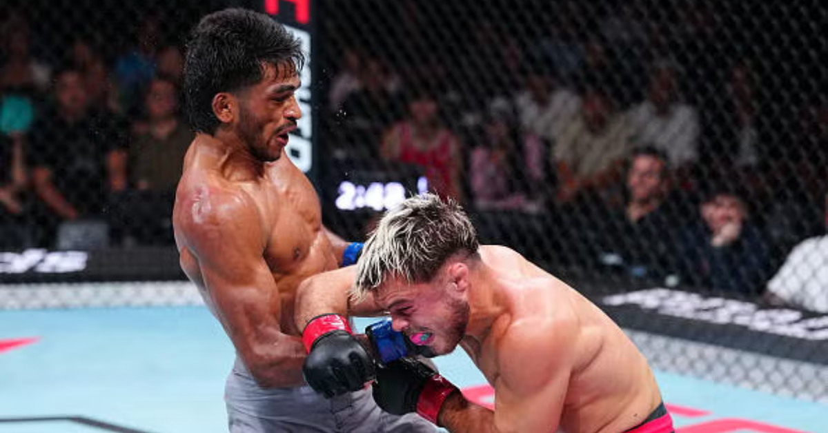 MMA : Rabindra Dhant S'Impose en Thriller et Fonce vers la Finale Road To UFC ! Analyse Stratégique & Cotes