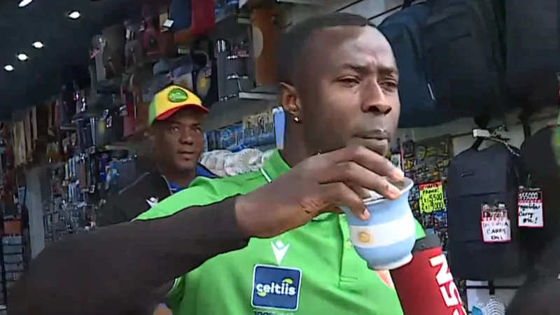 Mohamed Tijani : "Pas de marquage Messi" – L'impact sur les cotes Argentine-Bénin