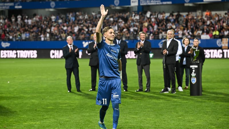Mercato AS Monaco : Mathys Detourbet, un Pari Stratégique du City Football Group pour l'Avenir