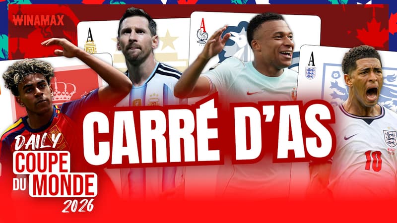 Mondial: Le Carré d'As Inédit Dévoile Mbappé, Messi, Kane et Bellingham au Sommet!