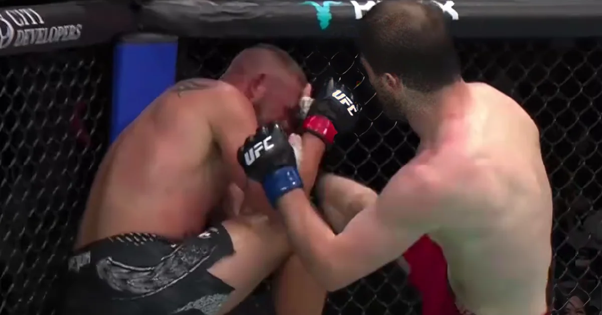 Muhammad Saidov : Le Nouveau Prédateur des Light Heavyweights après son KO Dévastateur sur Dustin Jacoby à l'UFC Abu Dhabi