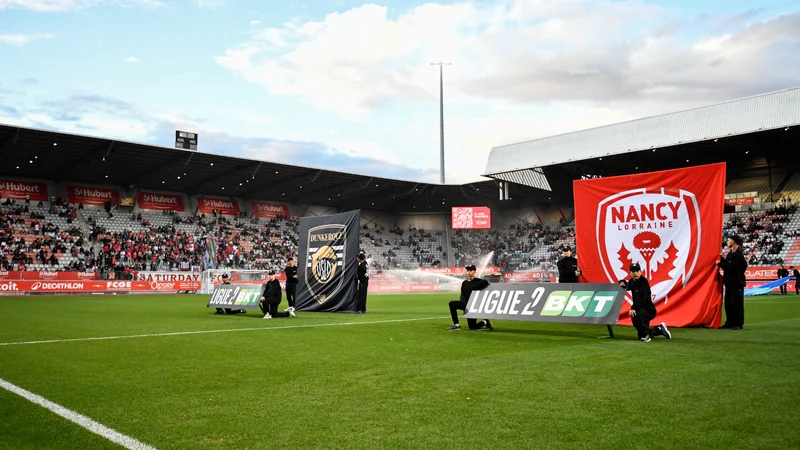 Nancy : Deux joueurs absents — Les cotes s'effondrent pour l'ASNL