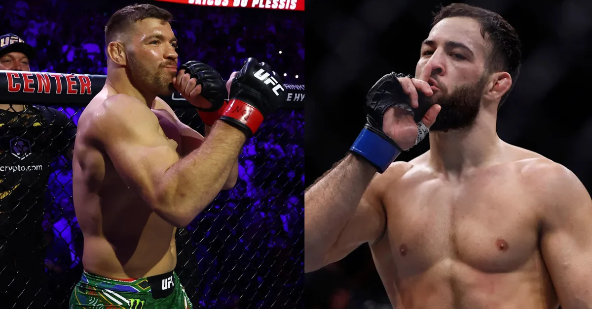 Nassourdine Imavov Répond à Dricus du Plessis : La Guerre des Mots Qui Redéfinit les Cotes des Middleweights !